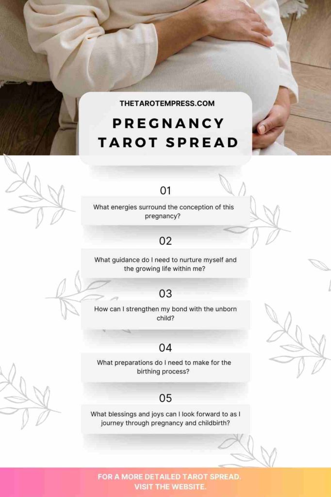 pregnancy tarot spread