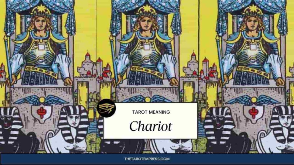 Chariot Tarot Card Meaning