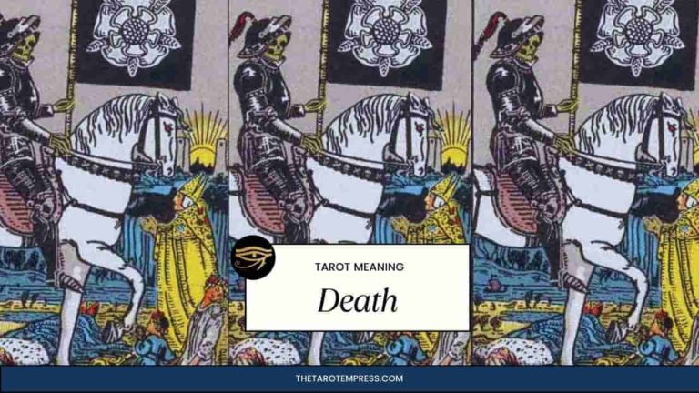 Death Tarot Card Meaning