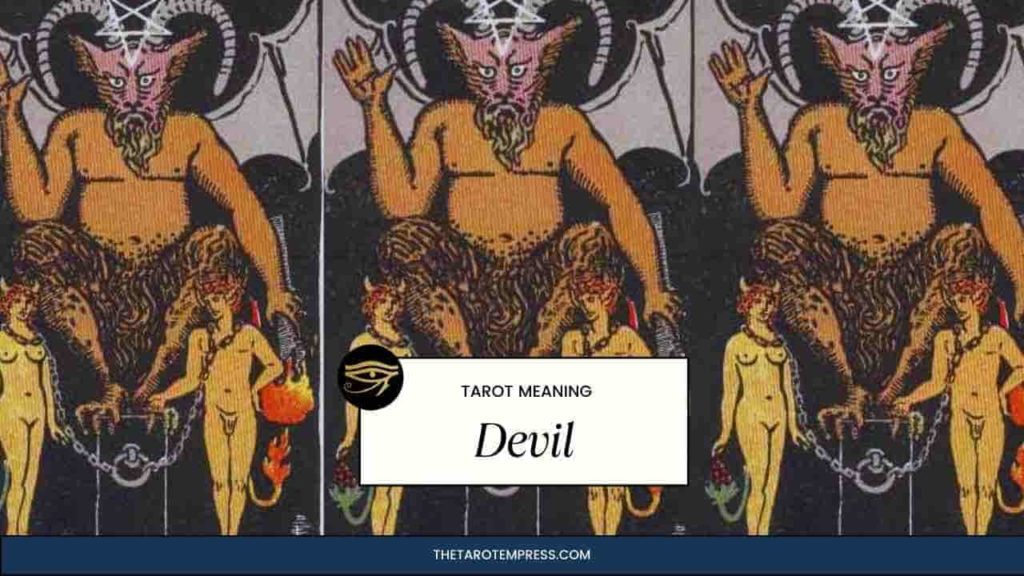 Devil Tarot Card meaning