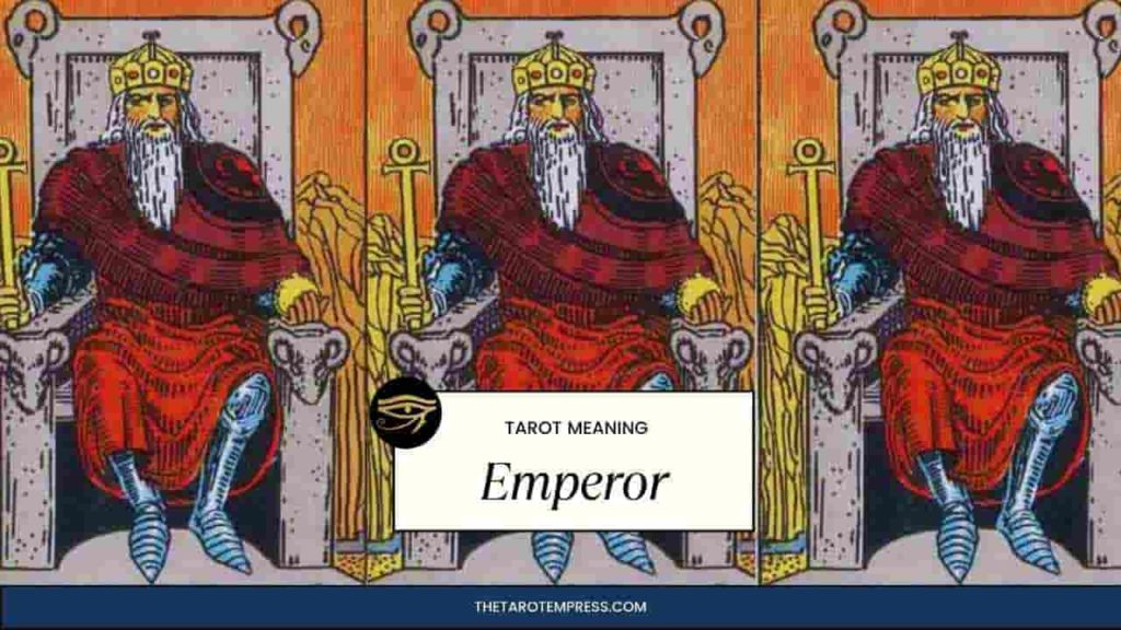 Emperor Tarot Card Meaning