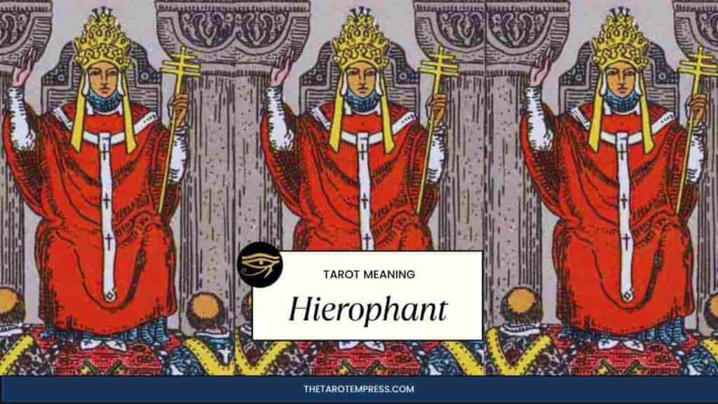 Hierophant Tarot Card