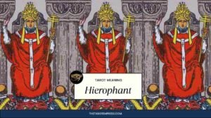 Hierophant Tarot Card