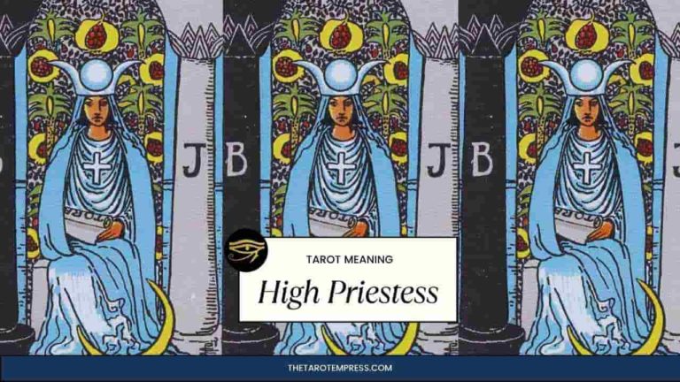 High Priestess Tarot Card Meaning