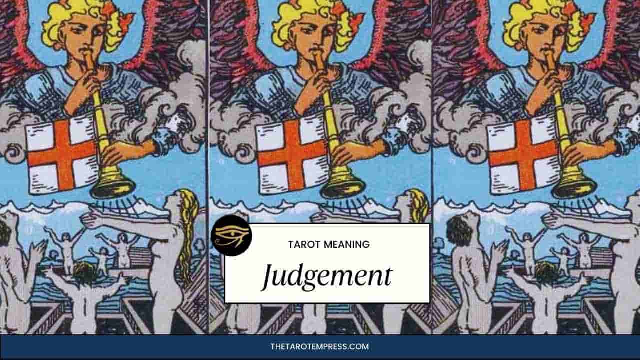 Judgement Tarot Card Meaning