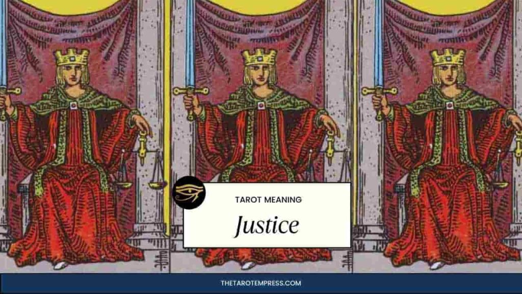 Justice Tarot Card Meaning