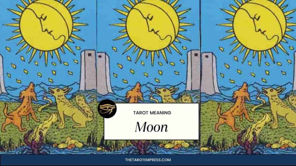 Moon Tarot Card Meaning
