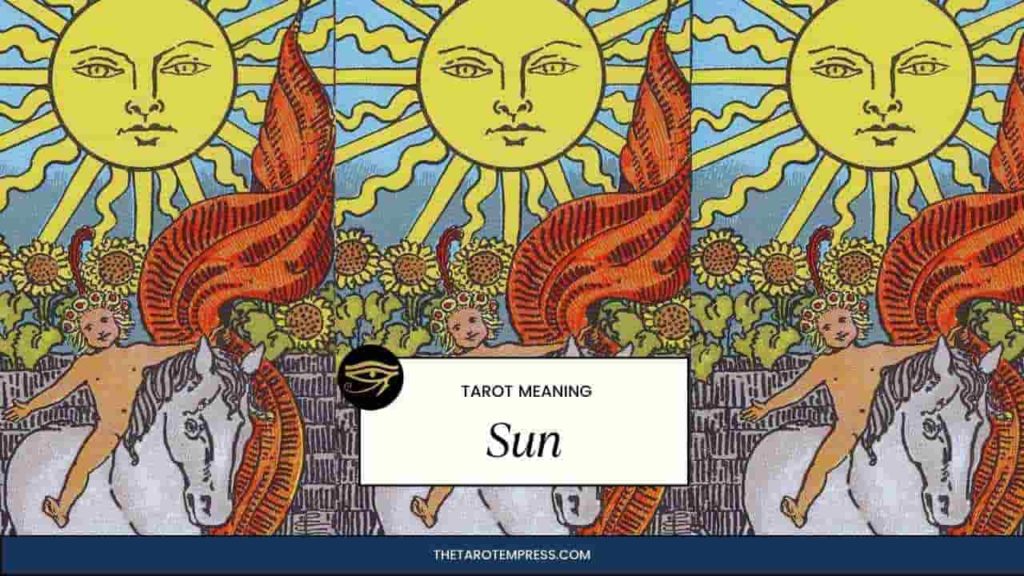 Sun Tarot Card Meaning