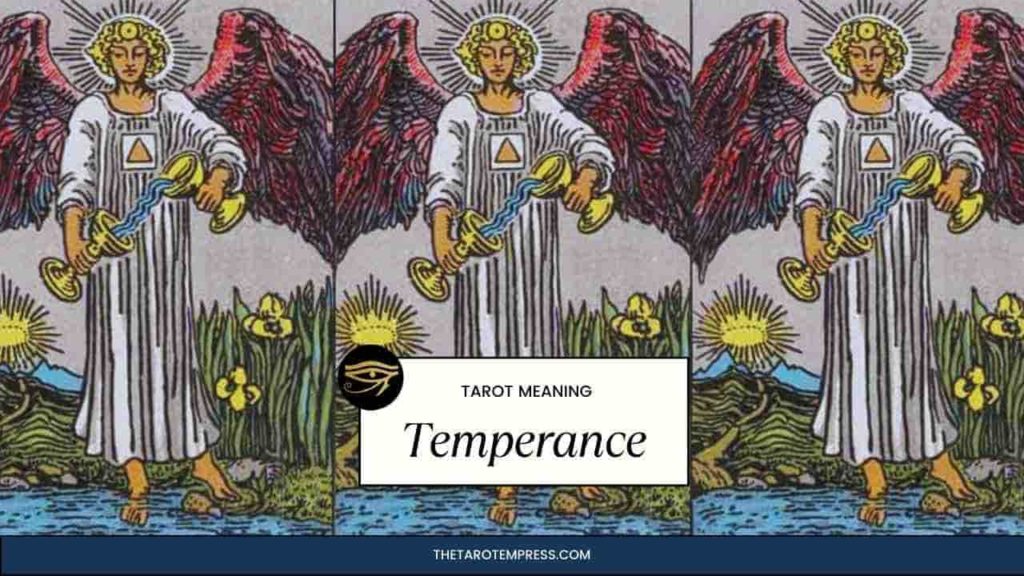 Temperance Tarot Card Meaning