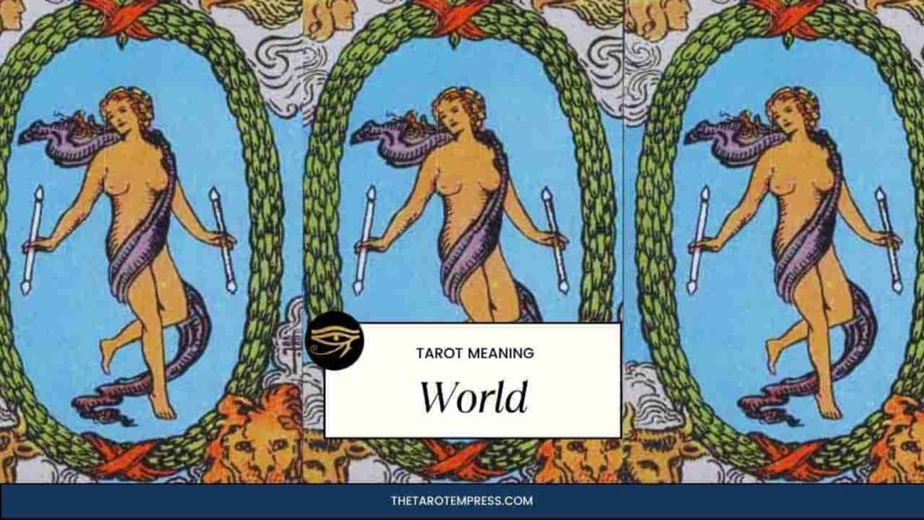 World Tarot Card Meaning