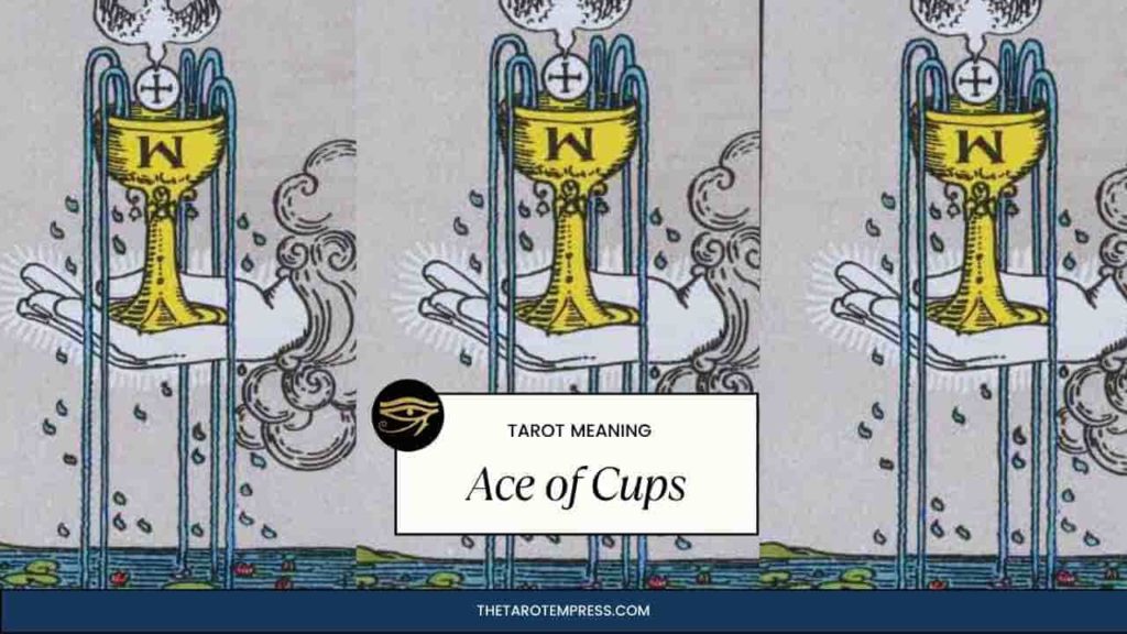 Ace of Cups tarot card meaning