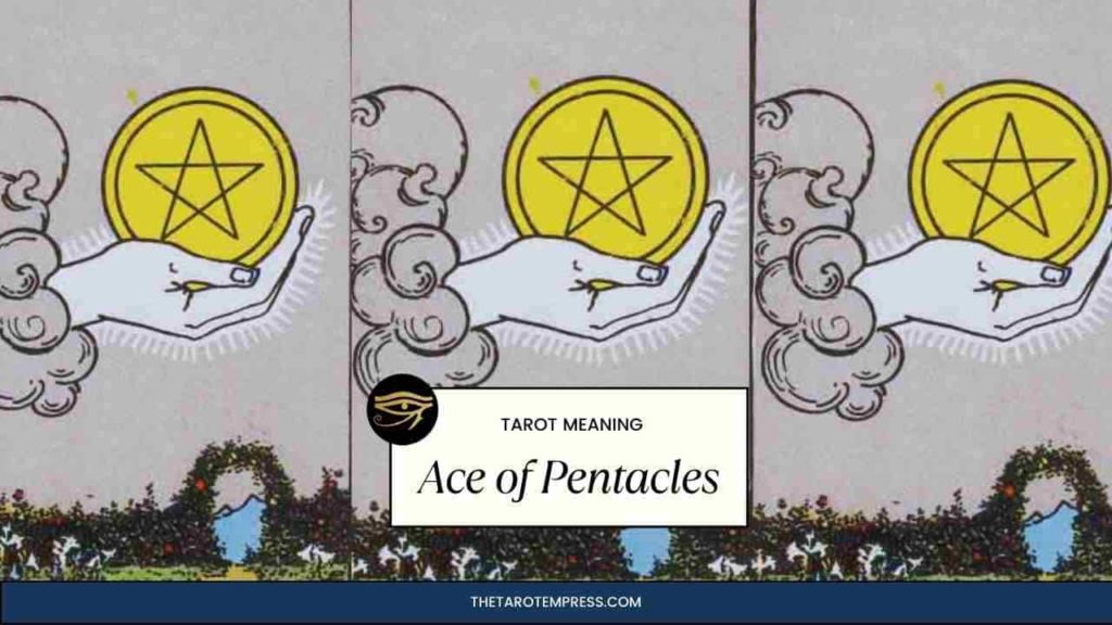 Ace of Pentacles tarot card
