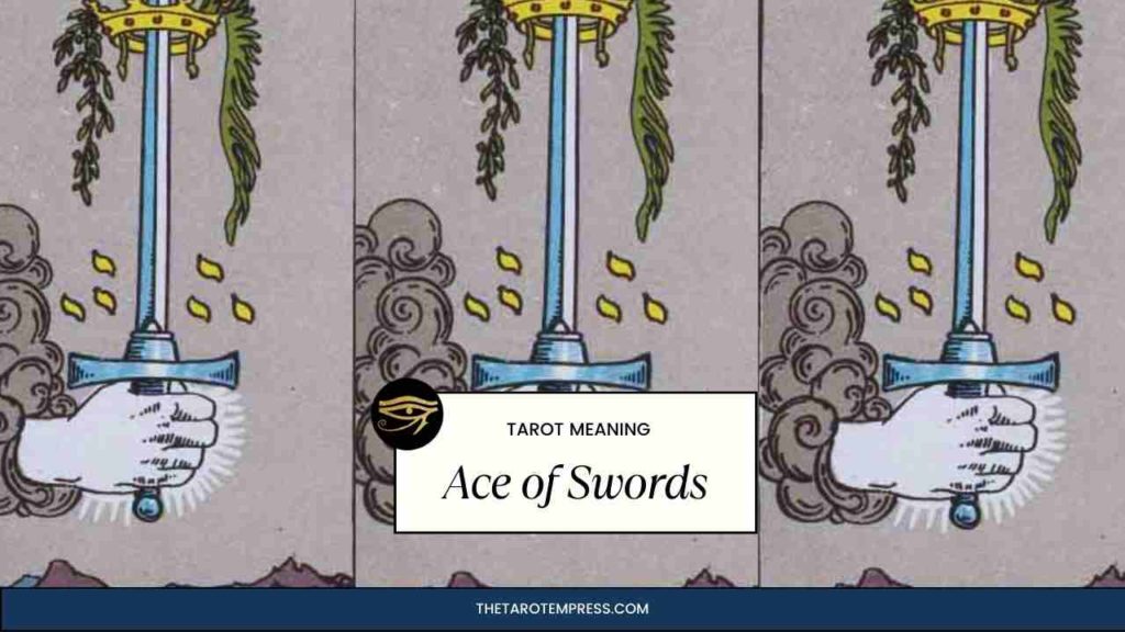 Ace of Swords tarot card meaning
