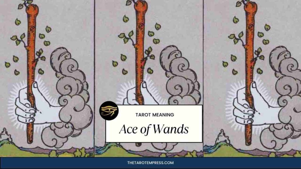 Ace of wands tarot card meaning