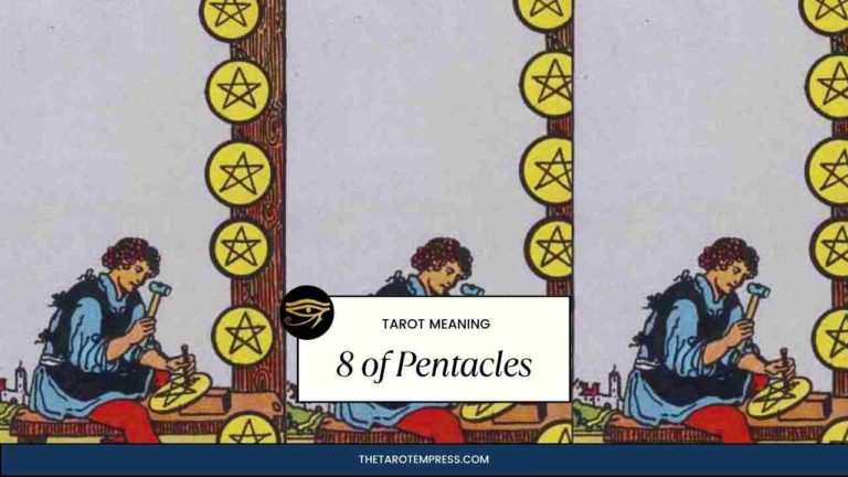 Eight of Pentacles Tarot Card Meaning