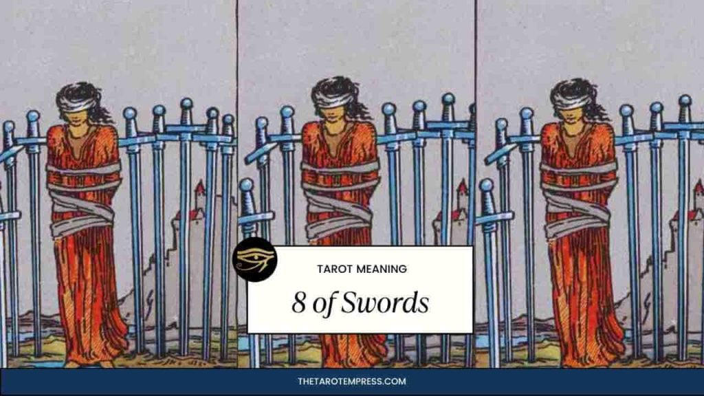 Eight of Swords tarot card meaning