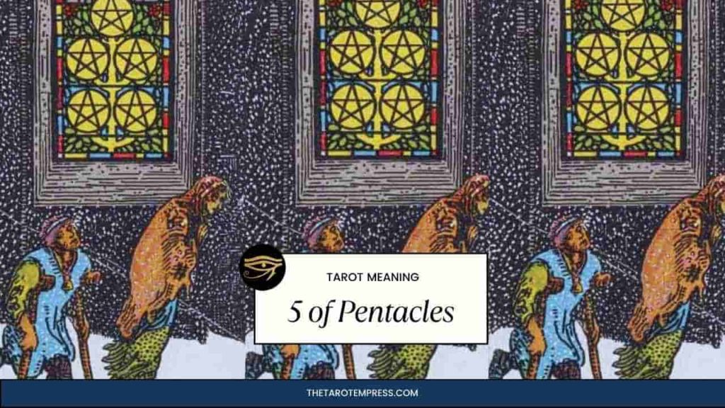 Five of Pentacles tarot card meaning