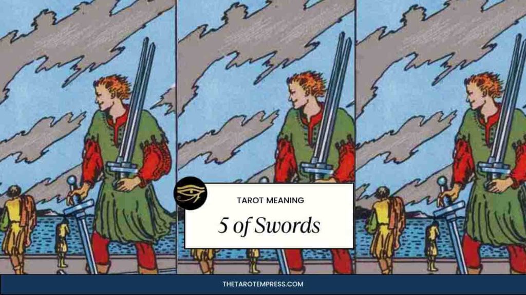 Five of Swords tarot card meaning