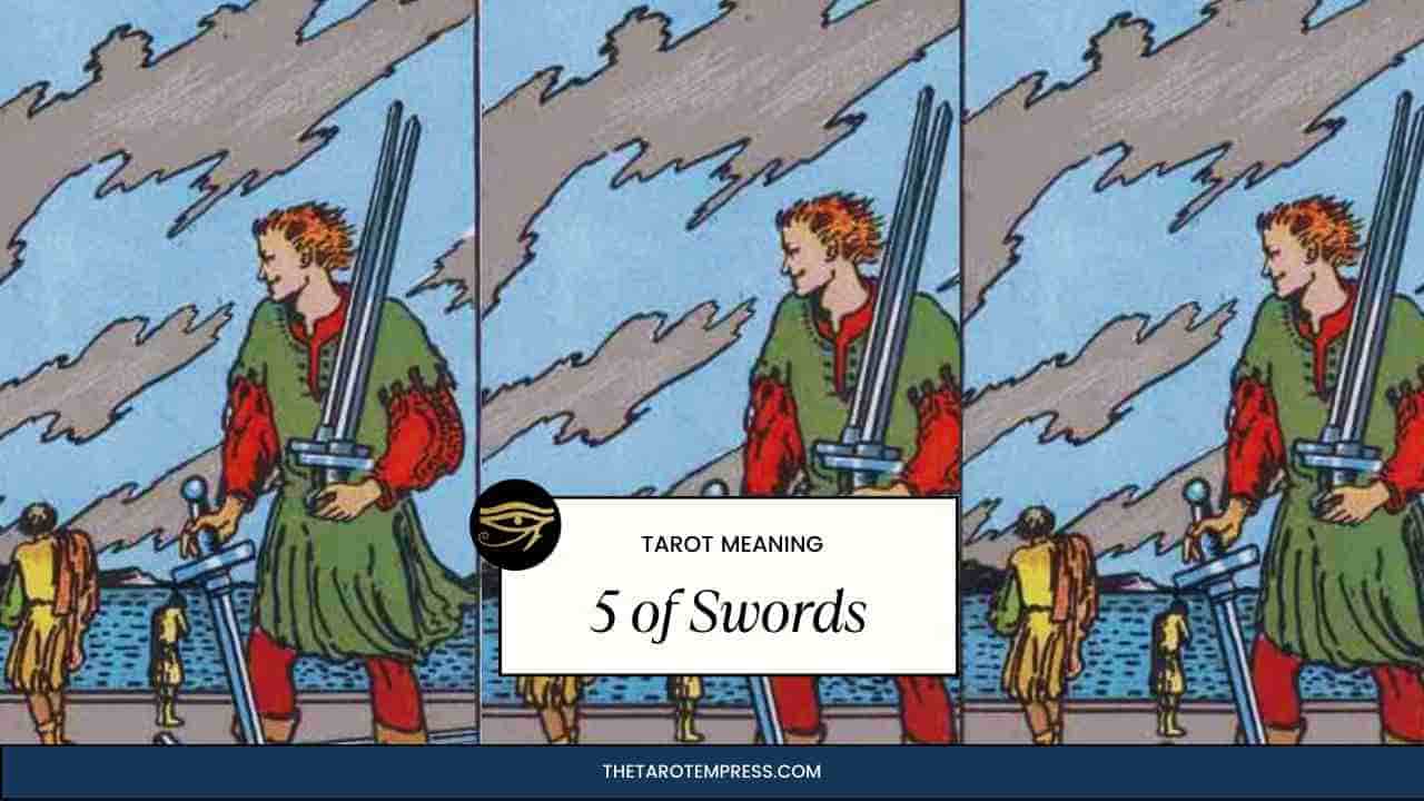 Five of Swords tarot card meaning