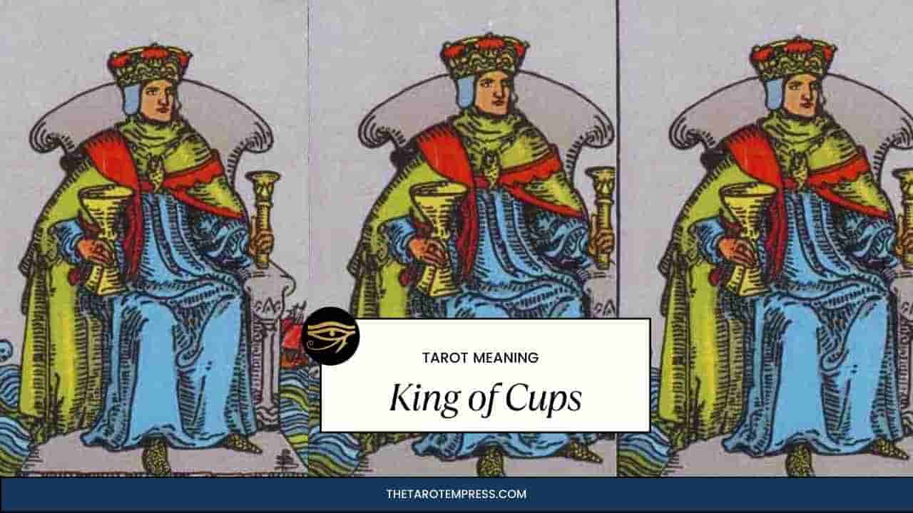 King of Cups tarot card