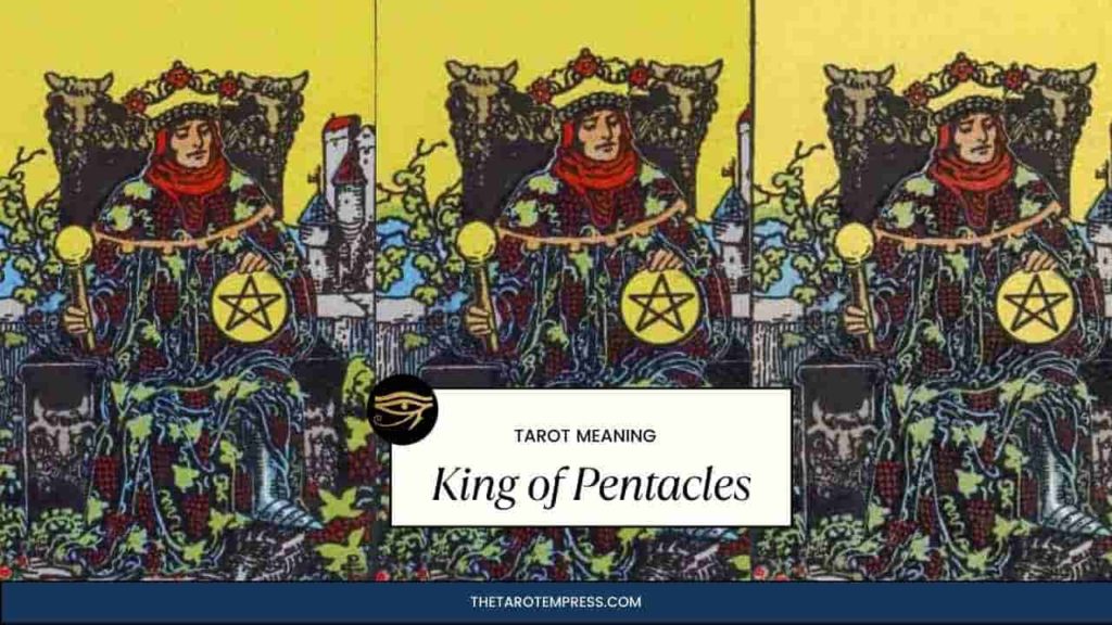 King of Pentacles tarot card meaning