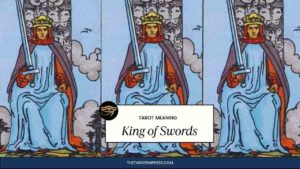 King of Swords tarot card meaning
