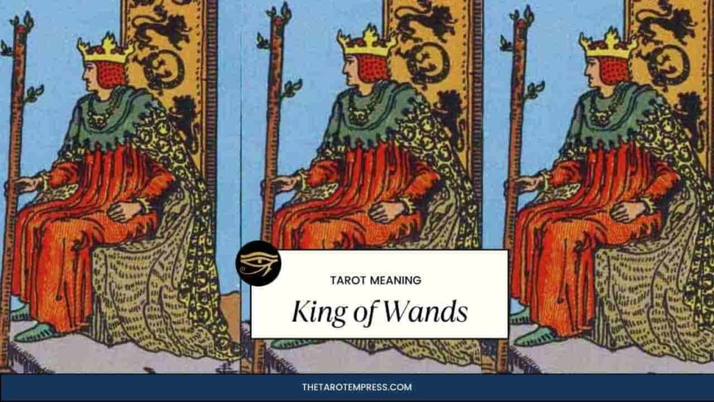 King of wands tarot card meaning