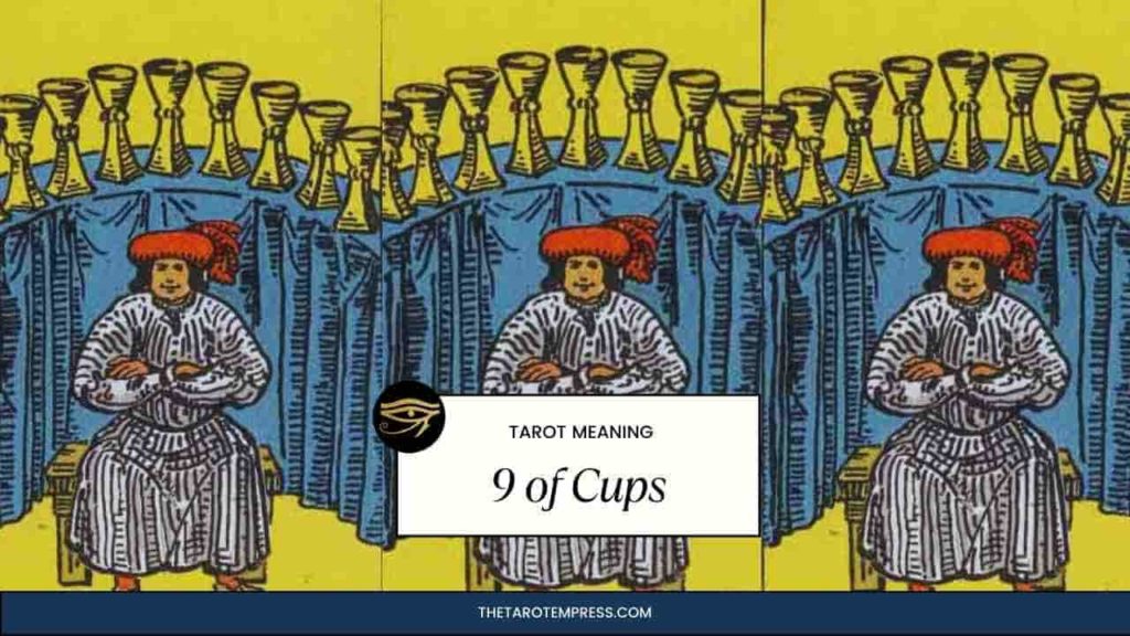 Nine of Cups tarot card meaning