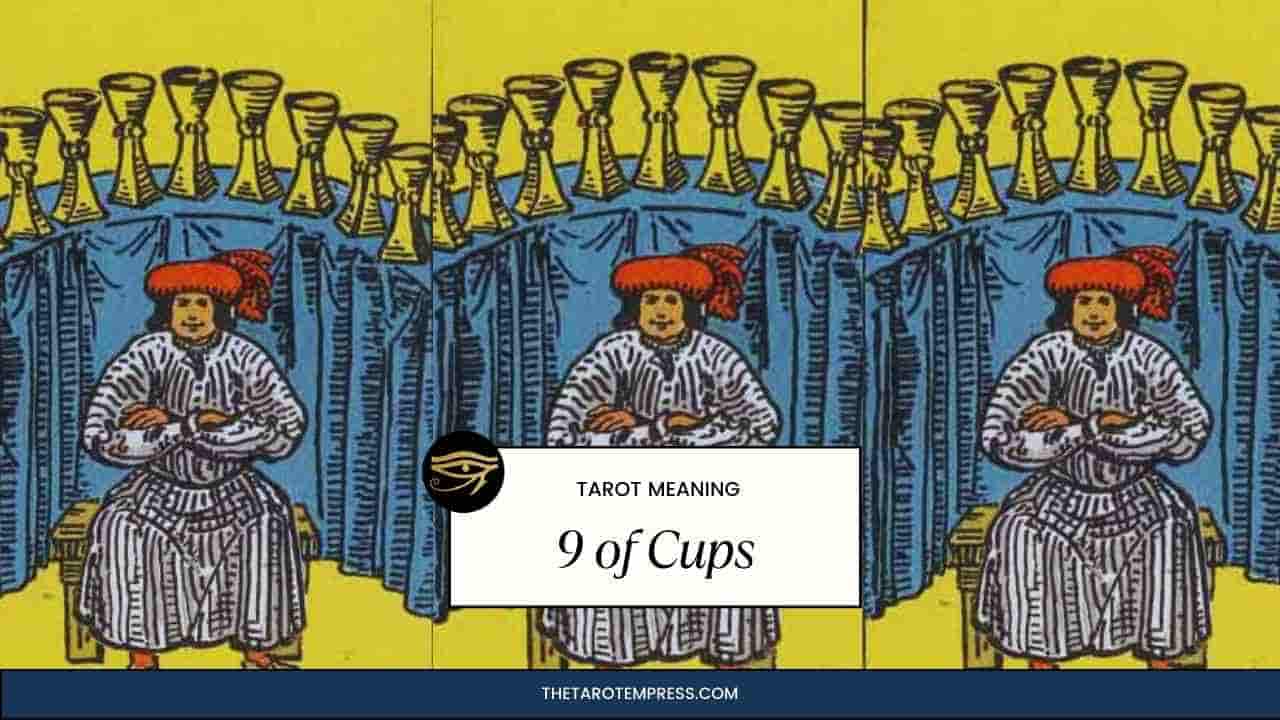 Nine of Cups tarot card meaning