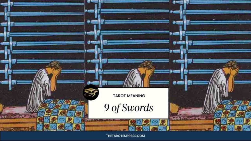Nine of Swords tarot card meaning