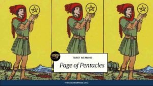 Page of Pentacles tarot card meaning