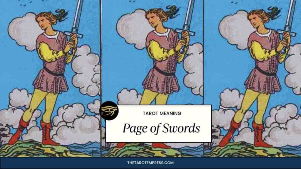 Page of Swords tarot card meaning