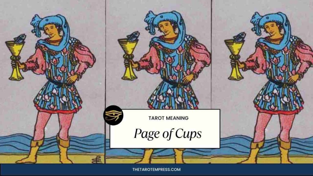 Page of cups tarot card meaning
