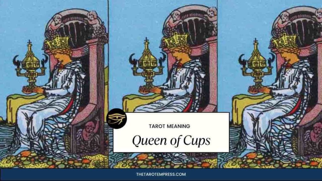 Queen of Cups tarot card meaning
