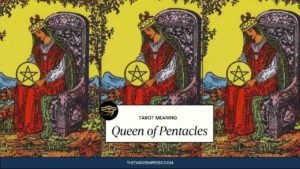 Queen of Pentacles tarot card meaning