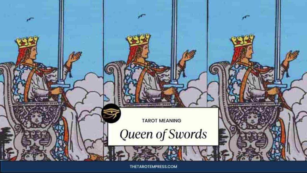 Queen of Swords tarot card meaning