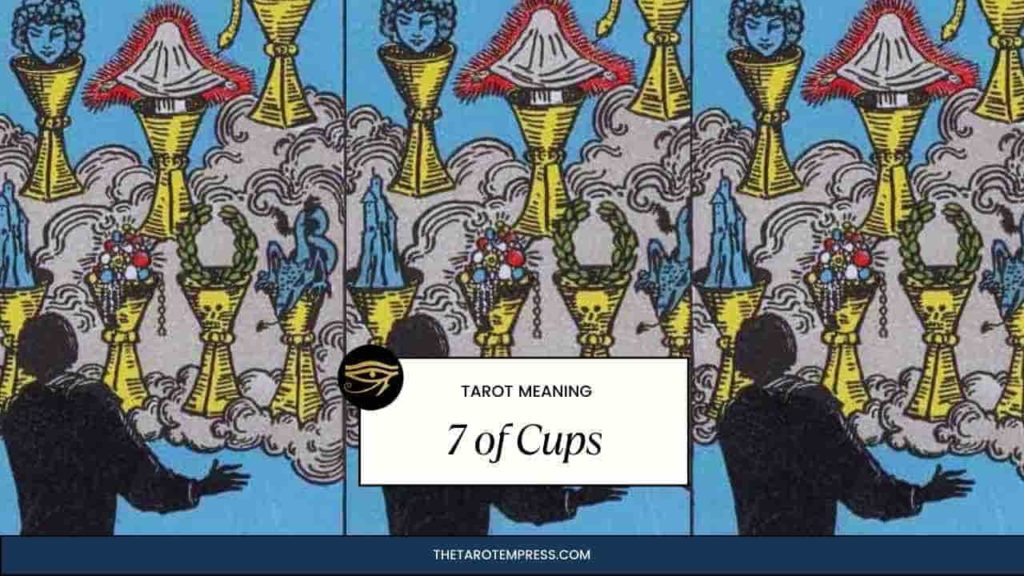 Seven of Cups tarot card meaning