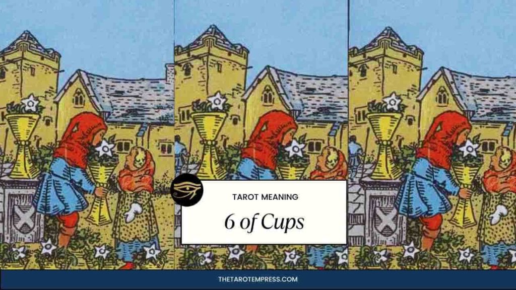 Six of Cups tarot card meaning
