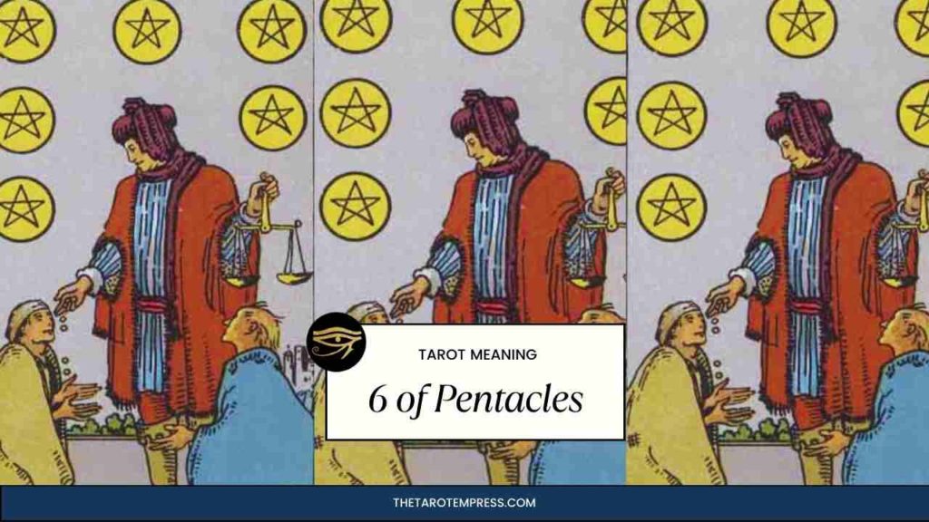 Six of Pentacles tarot card meaning