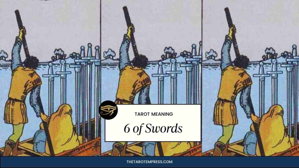 Six of Swords tarot card meaning