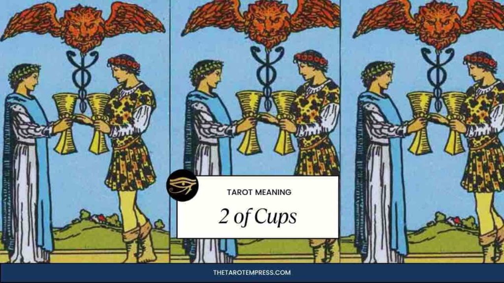 Two of Cups tarot card meaning