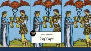 Two of Cups tarot card meaning