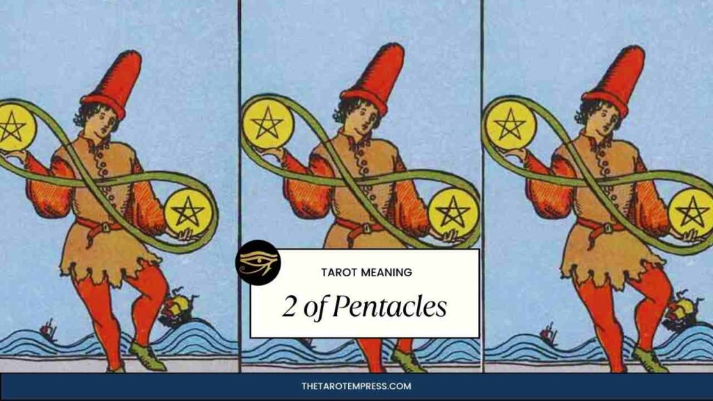 Two of Pentacles tarot card meaning