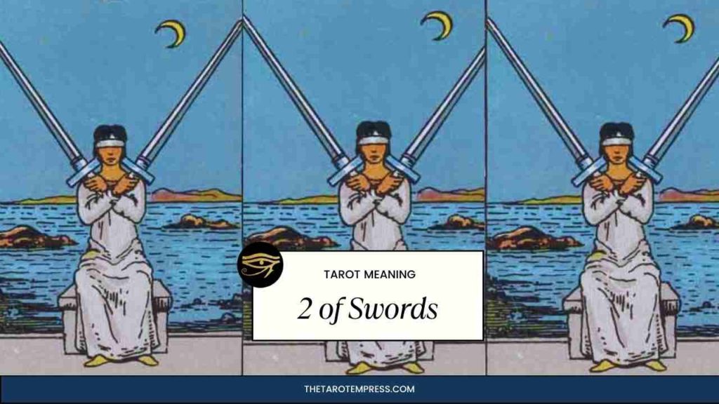 Two of Swords tarot card meaning