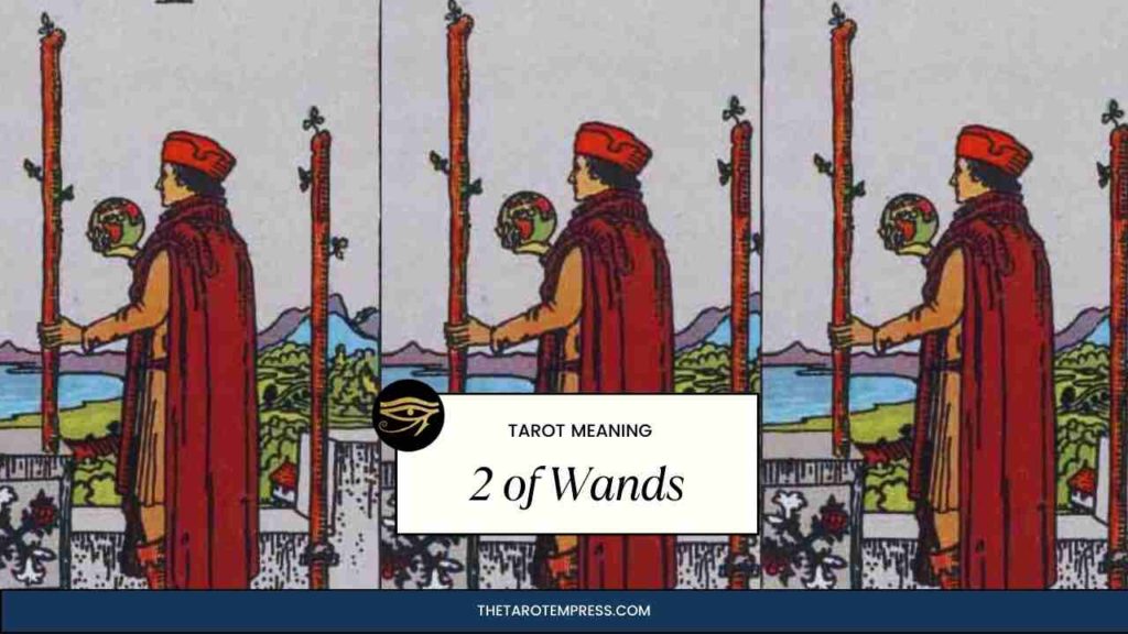 Two of wands tarot card meaning