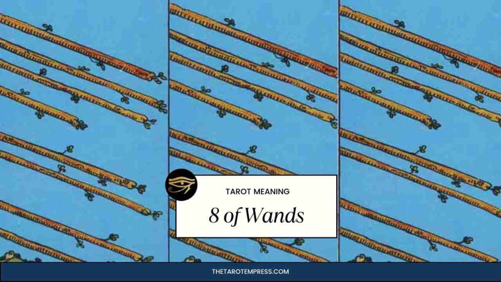 eight of wands tarot card meaning