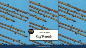 eight of wands tarot card meaning