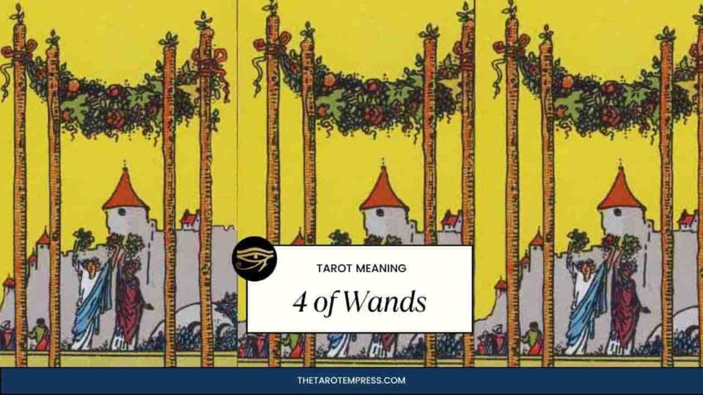 four of wands tarot card meaning
