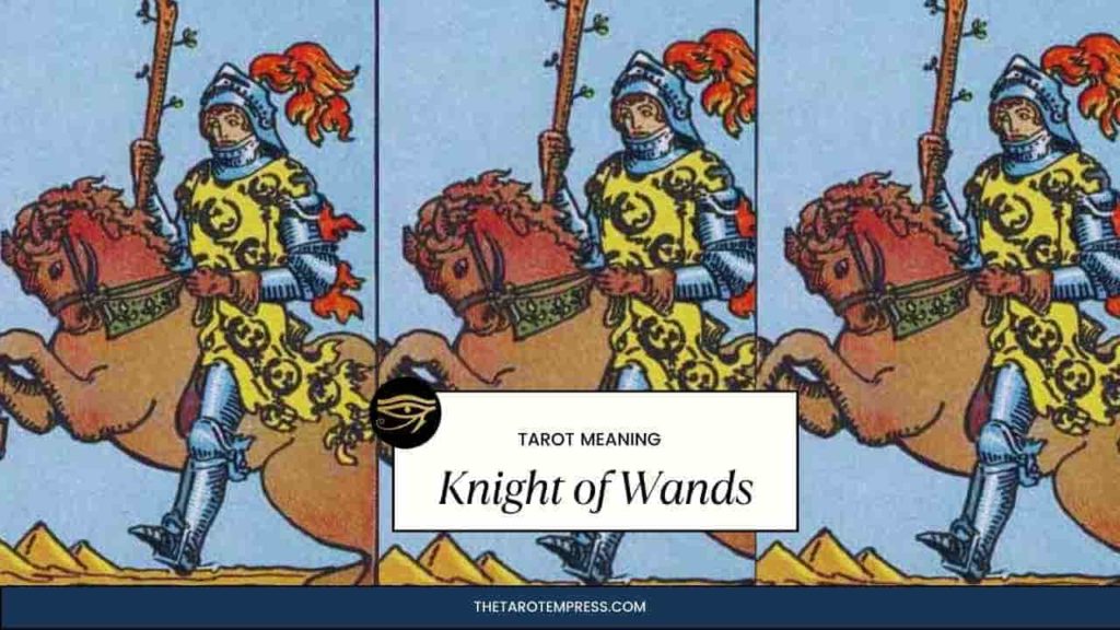 knight of wands tarot card meaning