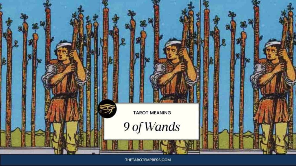 nine of wands tarot card meaning